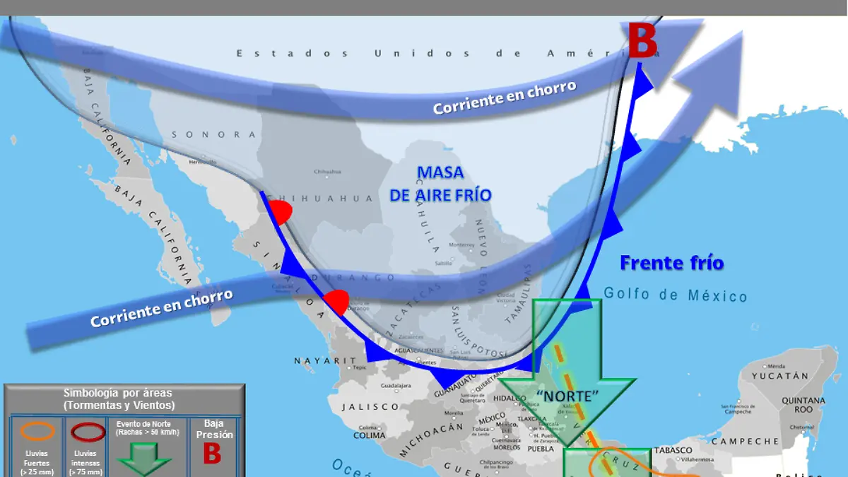 02 Pronostican heladas y lluvia lagunera